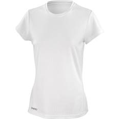 Spiro Quick-Dry Performance T-shirt Women - White