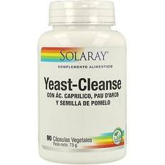 Solaray Yeast Cleanse 90 pcs