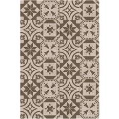 Tapis d'Extérieur Esschert Design Portuguese Tiles Marron cm