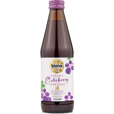 Biona Organic Elderberry Pure Juice 33cl