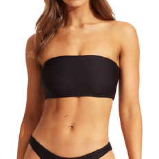 Seafolly Essentials Tube Top - Black