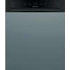 Semi Integrated Dishwashers Hotpoint HBC 2B19 UK Black