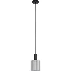 Lamper Eglo Gorosiba røgfarvet E27 Pendel ∅ 15cm