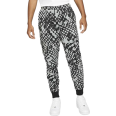Nike tech fleece joggers black and grey Nike Tech Fleece React Joggers - Grey/Black