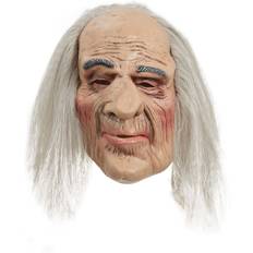 Halloween - Herrer Masker Bristol Novelty Creepy Old Man Mask