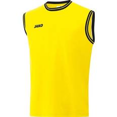 Men - Yellow Tank Tops JAKO Center 2.0 Jersey Men - Citro/Black