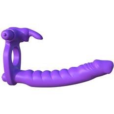 Kunststoff Penisringe Pipedream Fantasy C-Ringz Silicone Double Penetrator Rabbit