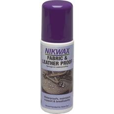 Spray Bottle Textile Cleaners Nikwax Fabric & Leather Proof 100ml