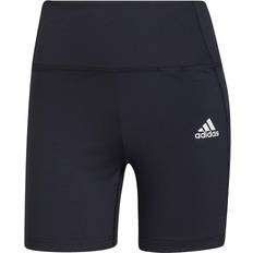 Adidas Feel Brilliant Designed To Move Short Tights Women - Black/White