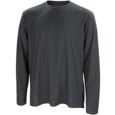 Spiro Quick Dry Performance Long Sleeve T-shirt Men - Black