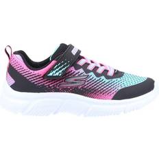 Skechers Kids Go Run 650 Trainers - Black/Pink/Mint