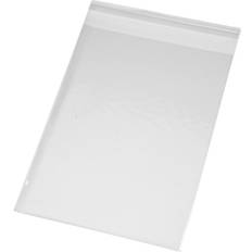 Fest Gave- & Festposer Party Bags Cellophane Transparent 200pcs