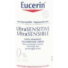 Eucerin Facial Creams Eucerin Soothing Cream Ultra Sensitive Normal Skin Combination Skin (50 ml) (50 ml) 50ml