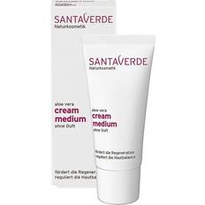 Santaverde ALOE VERA CREME medium ohne Duft 30ml