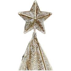 Cheap Christmas Tree Ornaments Dkd Home Decor Christmas bauble Tree Metal (12 x 12 x 37 cm) Christmas Tree Ornament