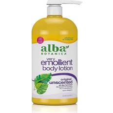 Alba Botanica Very Emollient Body Lotion Unscented 32 fl oz