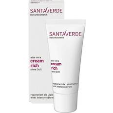 Aloe vera Santaverde ALOE VERA CREME rich ohne Duft 30ml