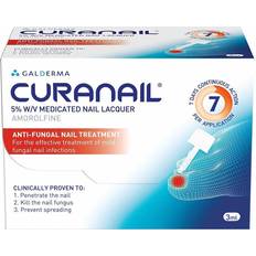 Medicines Curanail 5% w/v Medicated Nail Lacquer 3ml