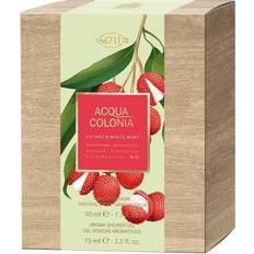 4711 Boîtes cadeau 4711 Acqua Colonia Lychee & White Mint Coffret 2 pz