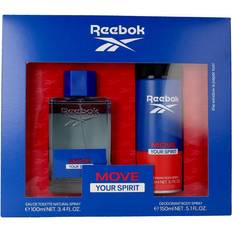 Cajas de regalo Reebok Men's Perfume Set Move Your Spirit (2 pcs)