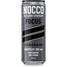 Energiajuoma Urheilu- ja Energiajuomat Nocco Focus Ramonade 330ml