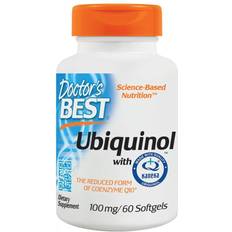 Ubiquinol 100mg Doctor's Best Ubiquinol with Kaneka's QH 100 mg 60 Softgels