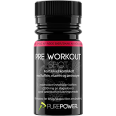 Fødevarer Purepower Energy drink Redberry Pre-Workout