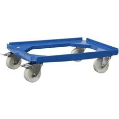 Alutec 05200 Transportrullevogn Plastic Bæreevne (max. 250 kg Antal hjul 4