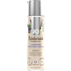 Lavendel olie System JO Erotisk massageolie Lavender & Tahitian Vanilla (120 ml)