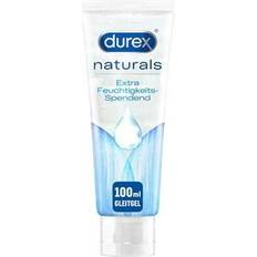 Glidecreme durex Durex Nydelse og Kærlighed Smøremidler Naturals Glidegel Ekstra fugtgivende 100 ml