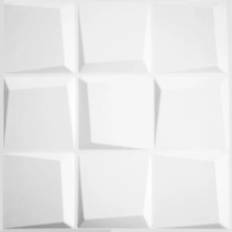 Papiers peints WallArt Panneaux muraux 3D Oberon 12 pcs GA-WA21 Wallart Carré