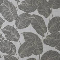 Wallpapers Fine Decor Larson Leaf Charcoal/Gold