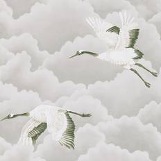 Harlequin Cranes In Flight HGAT111230