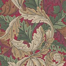 William Morris Tapeter William Morris Acanthus Madder/Thyme 216439