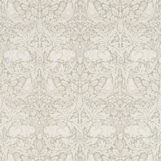 William Morris Tapeter William Morris Pure Brer Rabbit Gilver DMPN216532