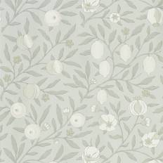 William Morris Tapeter William Morris Pure Fruit Grey Blue DMPN216540