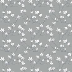 Laura Ashley Magnolia Grove Wallpaper Slate