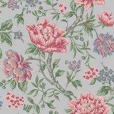 Laura Ashley Tapeter Laura Ashley Tapet Tapestry Floral Slate Grey