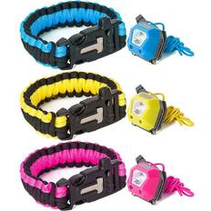 Trespass Friluftsudstyr Trespass Nubbet Survival Emergency Pack Kit