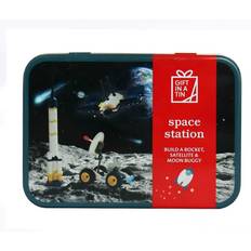 Lego space station Gift In A Tin Space Station