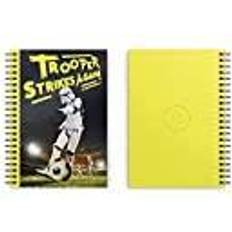 Plástico Libros de Creatividad SD Toys Libreta Espiral A5 Trooper Strikes Again Original Stormtrooper