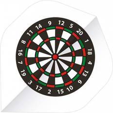Dartskive bulls Bull's Base Flights Dartskive