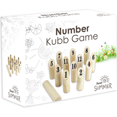 Billig Kongespil Summer Number Kubb spil