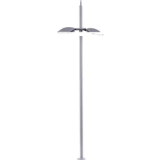 Viessmann H0 Gadelampe dubbel Færdig model 1 stk