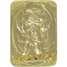 Yugioh card Yu-gi-oh! Replica Card Summoned Skull (gold Plated)