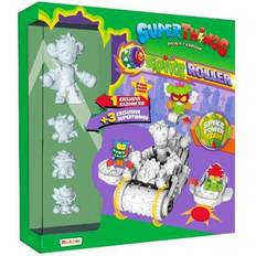 Superthings SUPERTHINGS RIVALS OF KABOOM Playset Superthings S Vehicle Spike Roller Cactus Tilbehør Dukker