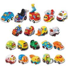 Vtech Leikkiautot Vtech Set of cars Lights with sound (ES)