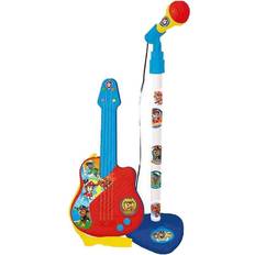 Paw Patrol Musical Toys Reig Baby Guitar Paw Patrol Microphone