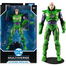 DC Multiverse Lex Luthor Green Power Suit DC New 52 7-Inch Scale Action Figure