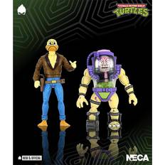 Ninja 2 in 1 NECA Teenage Mutant Ninja Turtles Action Figure 2 Pack 1/10 Scale Ace Duck & Mutagen Man TMNT